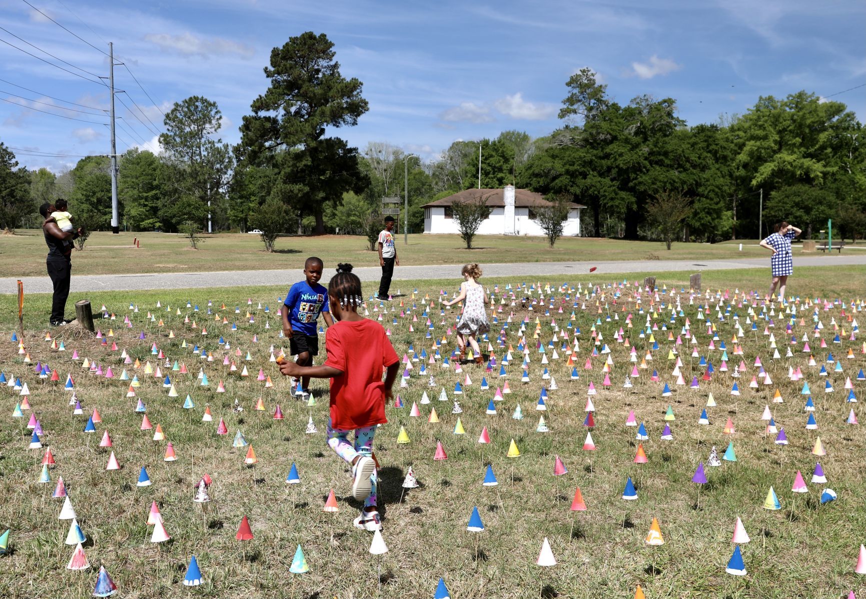 Outdoor Art Exhibit
